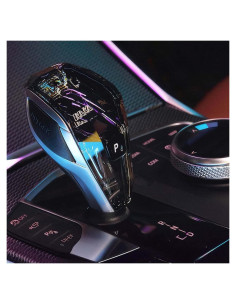 Mango de Cambio de Cristal MH para BMW LHD 4 Piezas LED Naranja