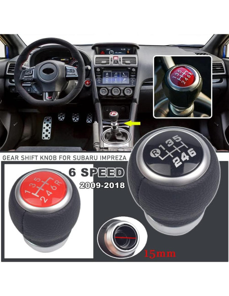 Palanca de Cambios Hacreyatu para Subaru Impreza WRX STI 2009-2018