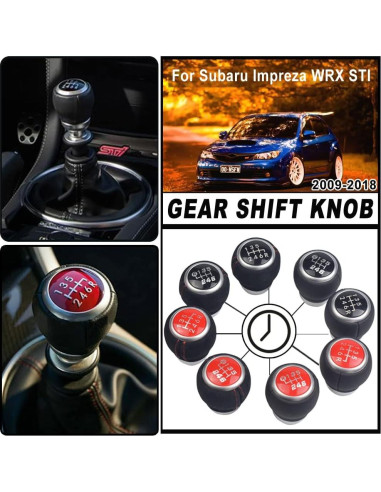 Palanca de Cambios Hacreyatu para Subaru Impreza WRX STI 2009-2018