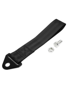 Cinta de Remolque Racing RASTP RS-BAG013 Negra Universal