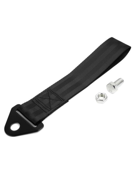 Cinta de Remolque Racing RASTP RS-BAG013 Negra Universal