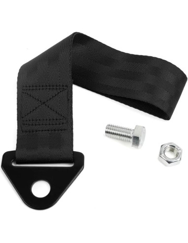 Cinta de Remolque Racing RASTP RS-BAG013 Negra Universal