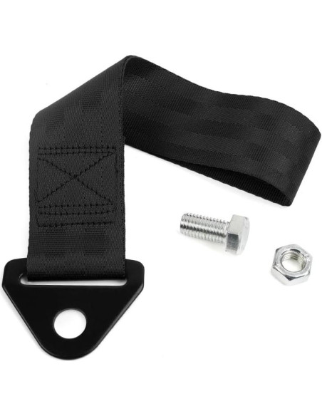 Cinta de Remolque Racing RASTP RS-BAG013 Negra Universal