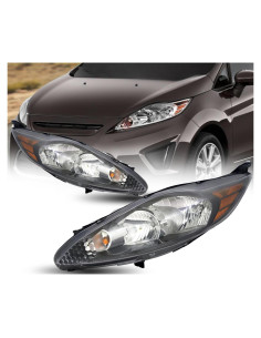 Faros Halógenos Alligator para Ford Fiesta 2012-2013