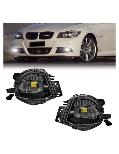 Luces de Niebla LED Boxlight para BMW E90 2006-2008