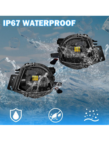 Luces de Niebla LED Boxlight para BMW E90 2006-2008