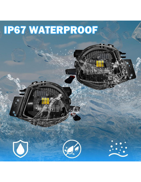 Luces de Niebla LED Boxlight para BMW E90 2006-2008