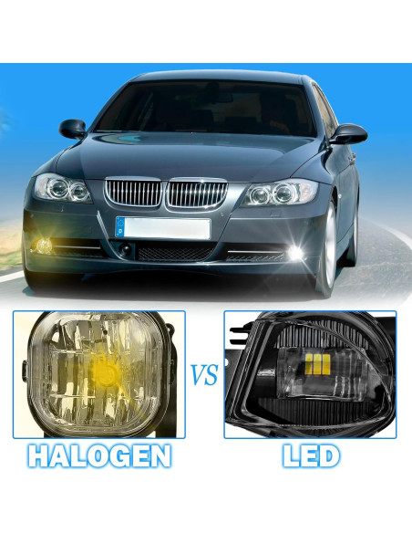 Luces de Niebla LED Boxlight para BMW E90 2006-2008
