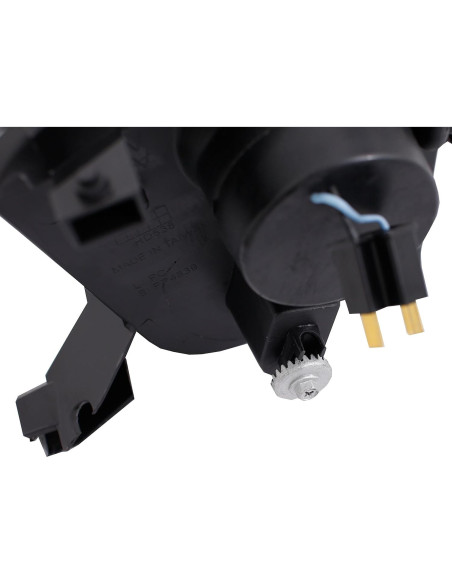 Juego de Faros LED Cromados SPPC para Honda Prelude - Izquierdo y Derecho