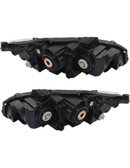 Conjunto de Faros Halógenos Thomletha para Honda Civic 2016-2020