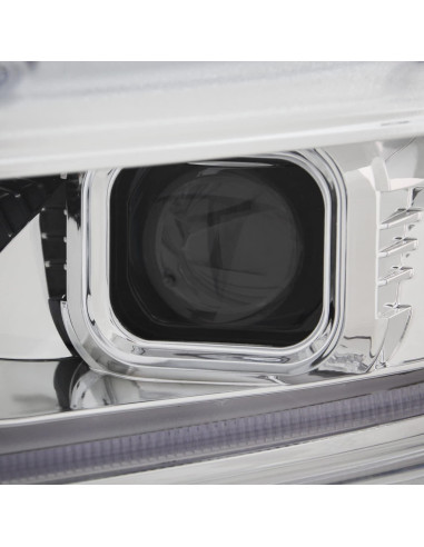 Faros Proyector LED DRL AKKON 2016-2018 Chevy Camaro Cromo