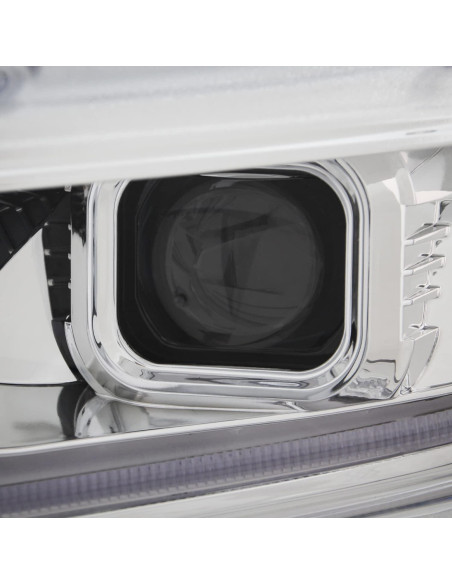 Faros Proyector LED DRL AKKON 2016-2018 Chevy Camaro Cromo