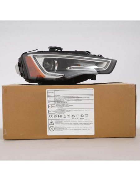 Faros HID/Xenón YINZINR para Audi A5/S5 2013-2017 LED