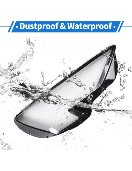 Cubierta de Lente de Faro VekAuto para Audi A3 2020-2022