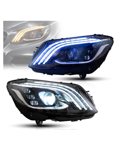 Faros LED VLAND para Benz C-C Clase W205 2015-2021