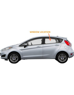 Cristal Ventana Puerta Trasera Izquierda Ford Fiesta 2011-2019 2