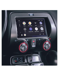 Kit de Radio Doble Din PAC RPK5-GM4101 para Chevy Camaro 2010-2015