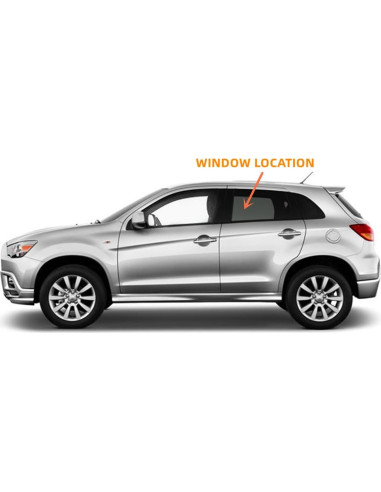 Cristal Ventana Lateral Izquierdo Mitsubishi Outlander Sport 2011-2025