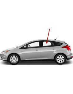 Cristal Ventana Puerta Trasera Izquierda Ford Focus 2012-2018 2