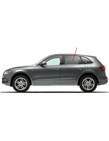 Cristal Ventana Puerta Trasera Izquierda Audi Q5/SQ5 2009-2017