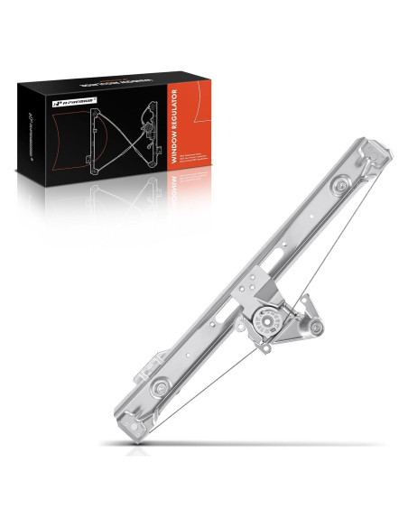 Regulador de Ventana Eléctrico A-Premium BMW E46 Lado Trasero Izquierdo