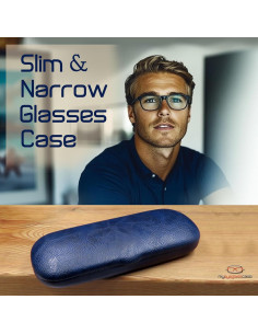Estuche para Gafas MyEyeglassCase S5 Azul Marino Duro 2
