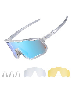 Gafas de sol fotocromáticas ROCKBROS UV400 para ciclismo