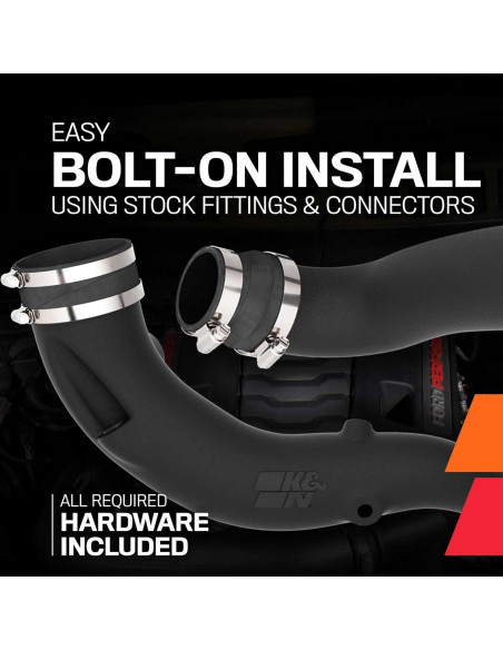 Sistema de Admisión de Aire Frío K&N 63-2623 para Ford F150 2017-2020