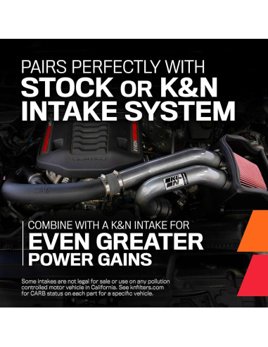 Sistema de Admisión de Aire Frío K&N 63-2623 para Ford F150 2017-2020