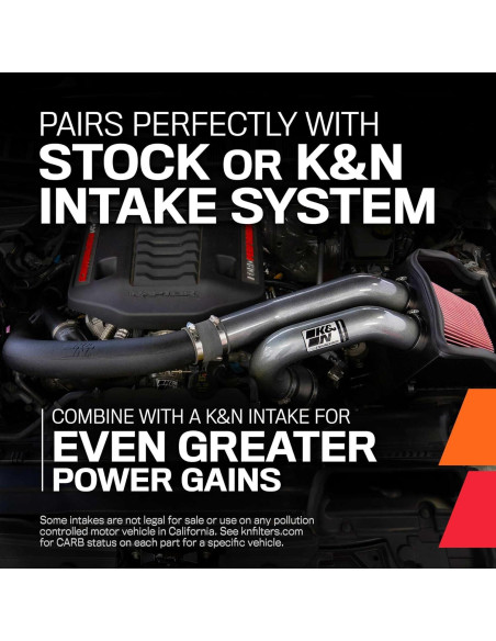 Sistema de Admisión de Aire Frío K&N 63-2623 para Ford F150 2017-2020