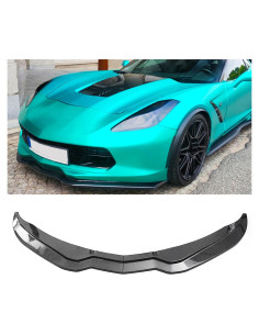 Labio Frontal Corvette C7 2014-2019 PSLG Fibra de Carbono