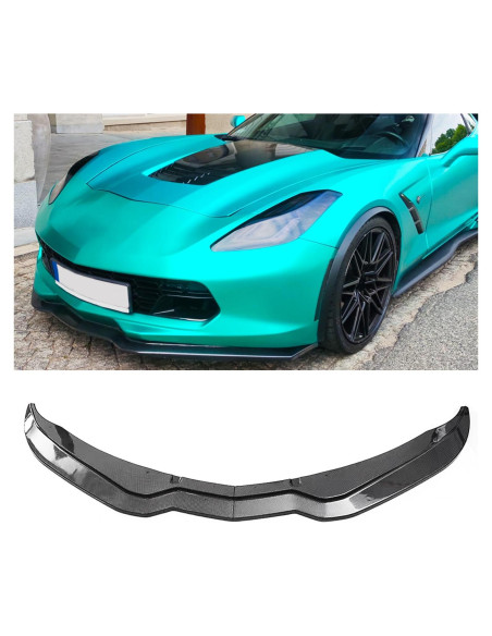 Labio Frontal Corvette C7 2014-2019 PSLG Fibra de Carbono