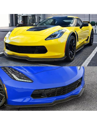 Labio Frontal Corvette C7 2014-2019 PSLG Fibra de Carbono