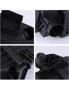 Caja de Filtro de Aire Surakey para Ford Fiesta 1.6L 2014-2019 2