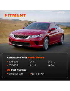 Cubierta de Válvula del Motor GDUKOP para Honda Accord y CR-V 2