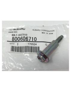 Tornillo de tapa de válvula Subaru 800606710 6x37mm OEM
