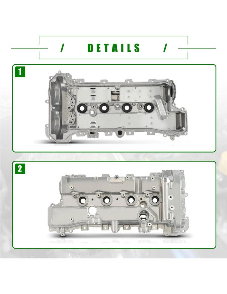Cubierta de Válvula de Motor PartsFlow con Junta de Aceite