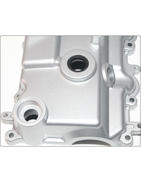 Cubierta de Válvula de Aluminio XUNUOPARTS 2.5L 3.0L Toyota