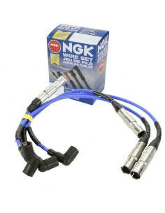 Juego de Cables de Bujía NGK para Volkswagen Jetta 2.0L 1999-2014 2