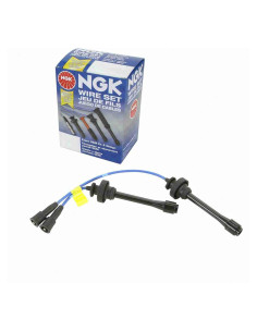Juego de Cables de Bujía NGK para Mitsubishi Lancer 2.0L 2002-2007