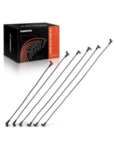 Cables de Bujía A-Premium 6 para Chevrolet Camaro y Pontiac Firebird V6 3.8L