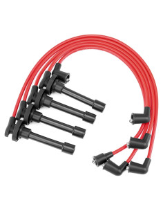 Cables de Bujía BEATURE 10.5mm para Honda Civic Del Sol 1992-2000