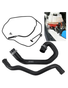 Manguera de Refrigerante Radiador COOL STAR para Ford Focus 2.0L 2012-2018