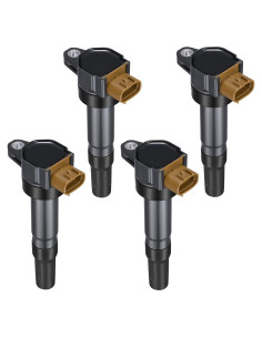 Paquete de 4 Bobinas de Encendido SYKRSS UF634 para Suzuki