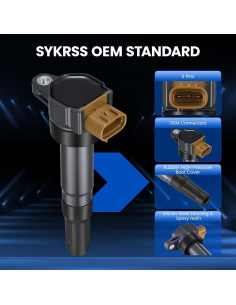 Paquete de 4 Bobinas de Encendido SYKRSS UF634 para Suzuki 2