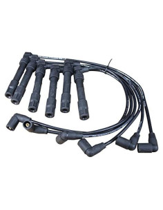 Cables de Bujía AIP Electronics PWJ128 para Audi y Volkswagen