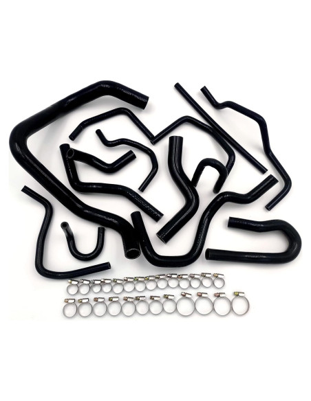 Kit 13 Mangueras Radiador Silicona Honda Civic 1.6L 1992-2000