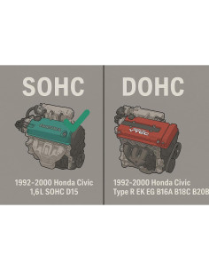 Kit 13 Mangueras Radiador Silicona Honda Civic 1.6L 1992-2000 2