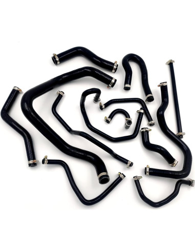 Kit 13 Mangueras Radiador Silicona Honda Civic 1.6L 1992-2000