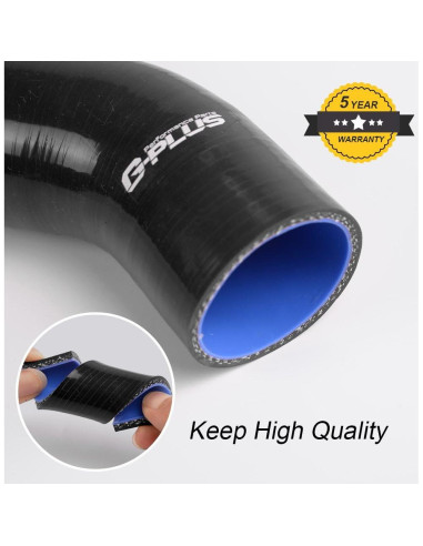 Kit de Mangueras de Refrigerante PIT66 para Suzuki LTR 450 Azul